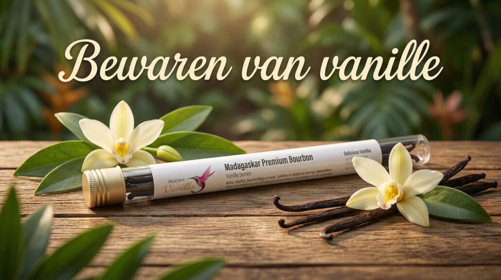 Bewaartips voor vanillestokjes