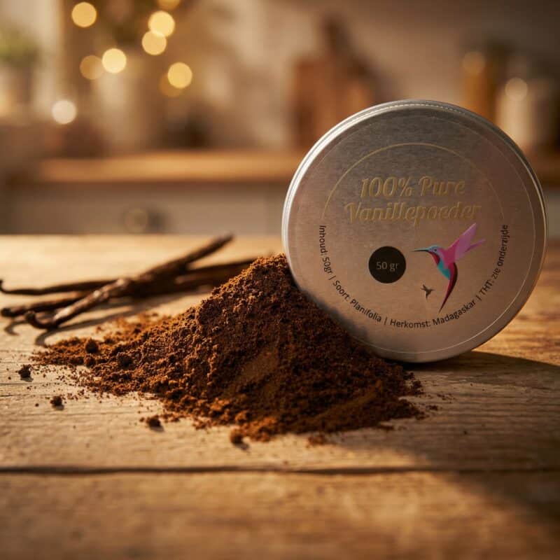 Close Up Madagaskar Vanillepoeder