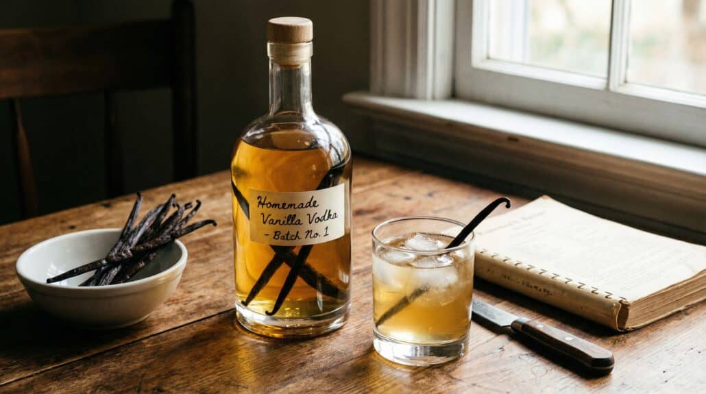 Vanillewodka
