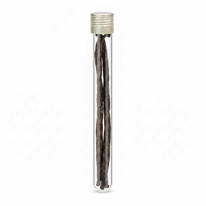 Glazen Bewaarbuisjes voor Vanillestokjes - 16 cm - Afbeelding 2