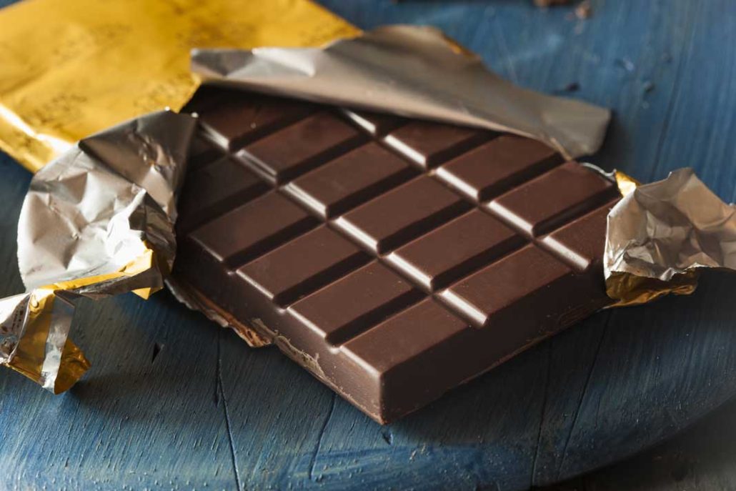 pure chocolade