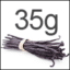 35 gram stokjes