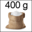 400 gram zout