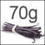 70 gram stokjes