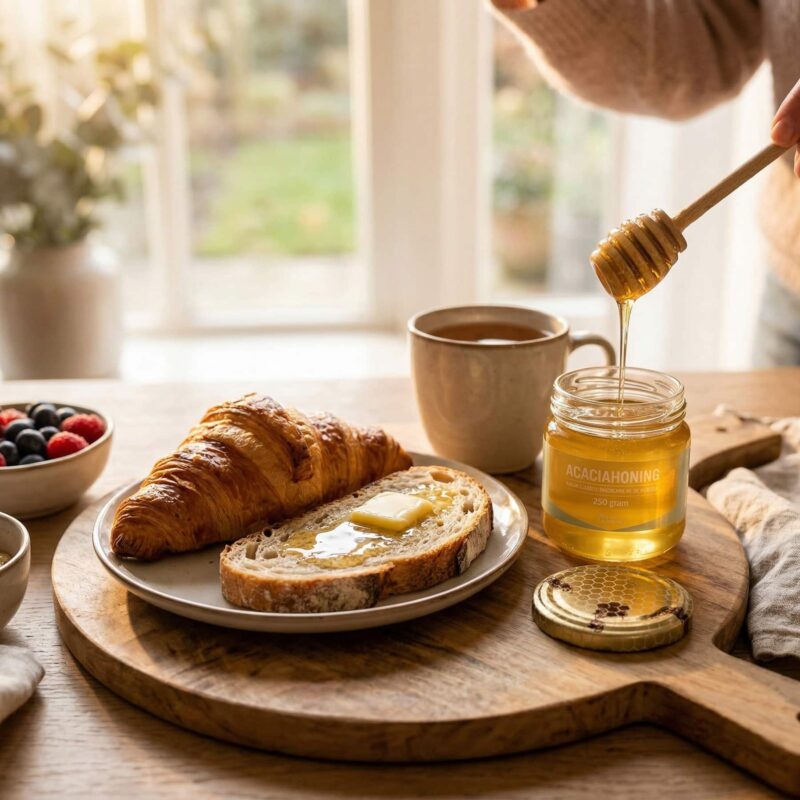 Brood met Acaciahoning