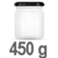 potje 450 gram