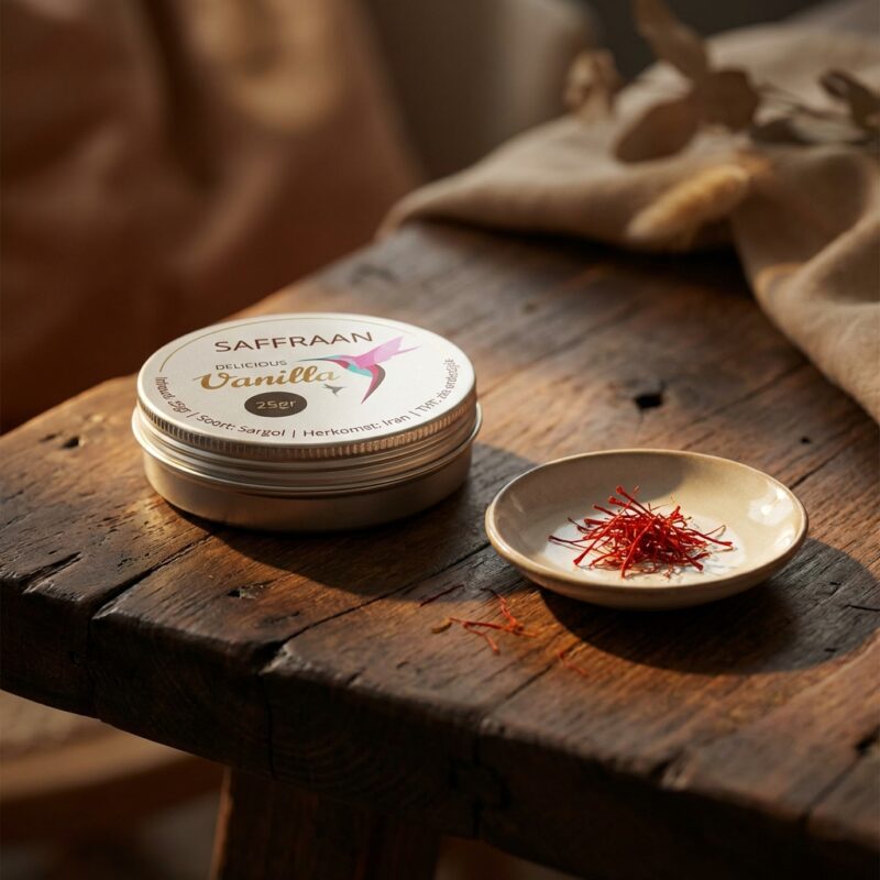 twee en een half gram Saffraan