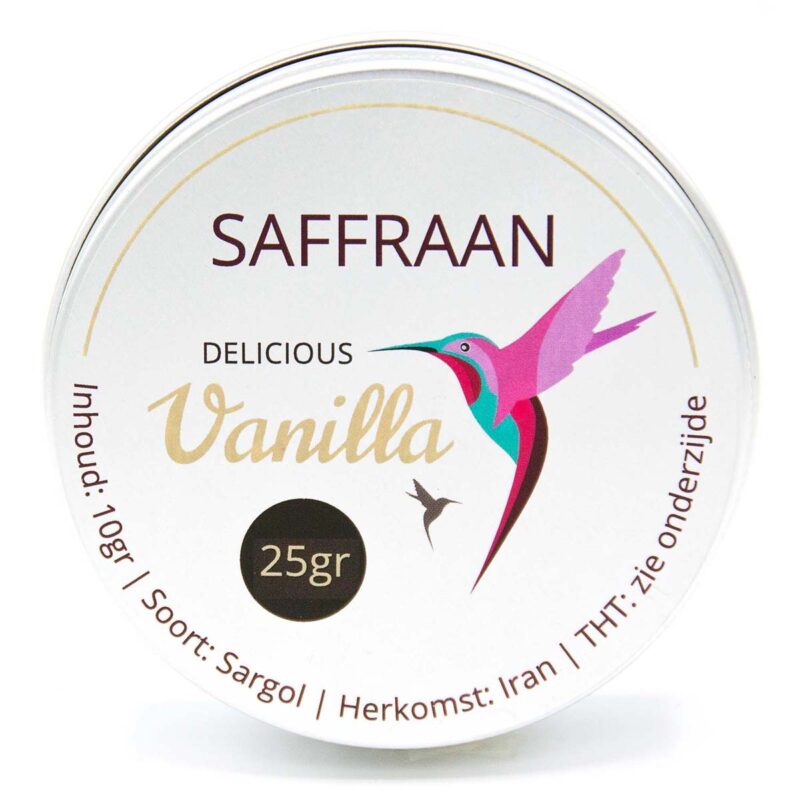 saffraan draden sargol 25 gram