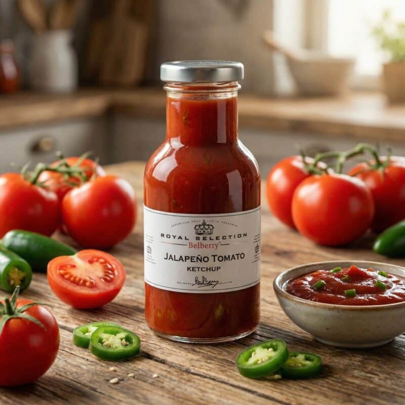 Belberry Jalapeno Ketchup