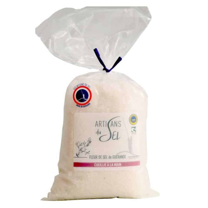 Fleur de sel de Guerande 400 gram