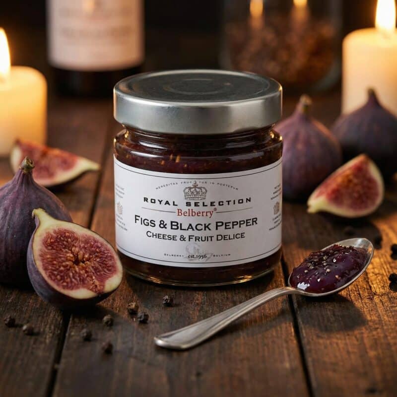 Belberry Kaasbegeleider Vijgen Zwarte Peper