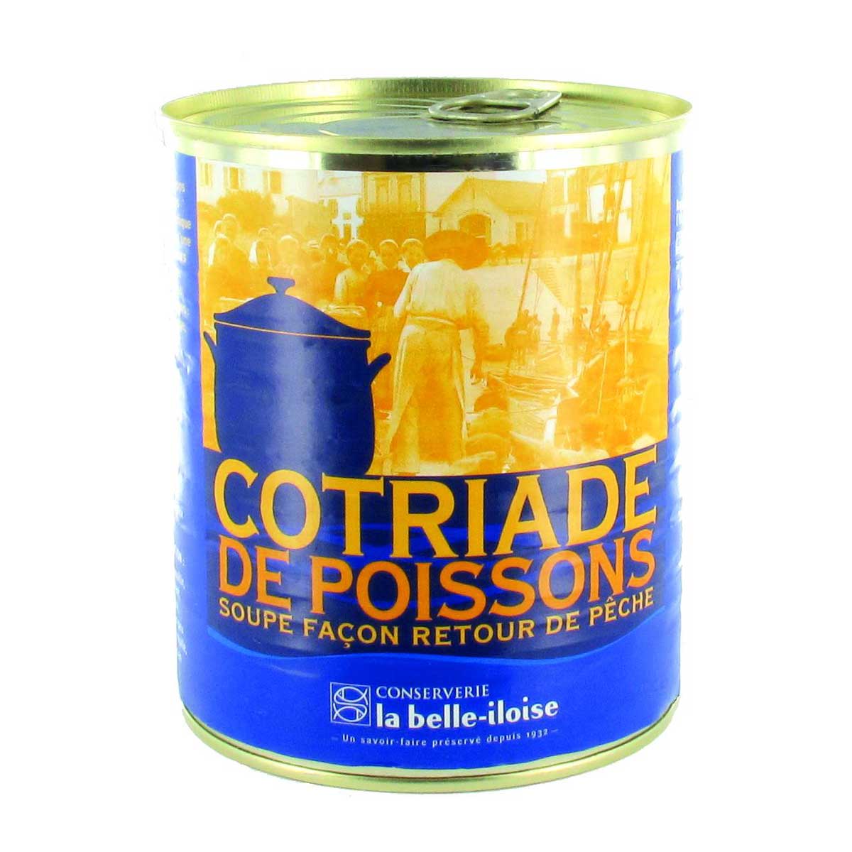 Cotriade - de Bretonse Bouillabaisse
