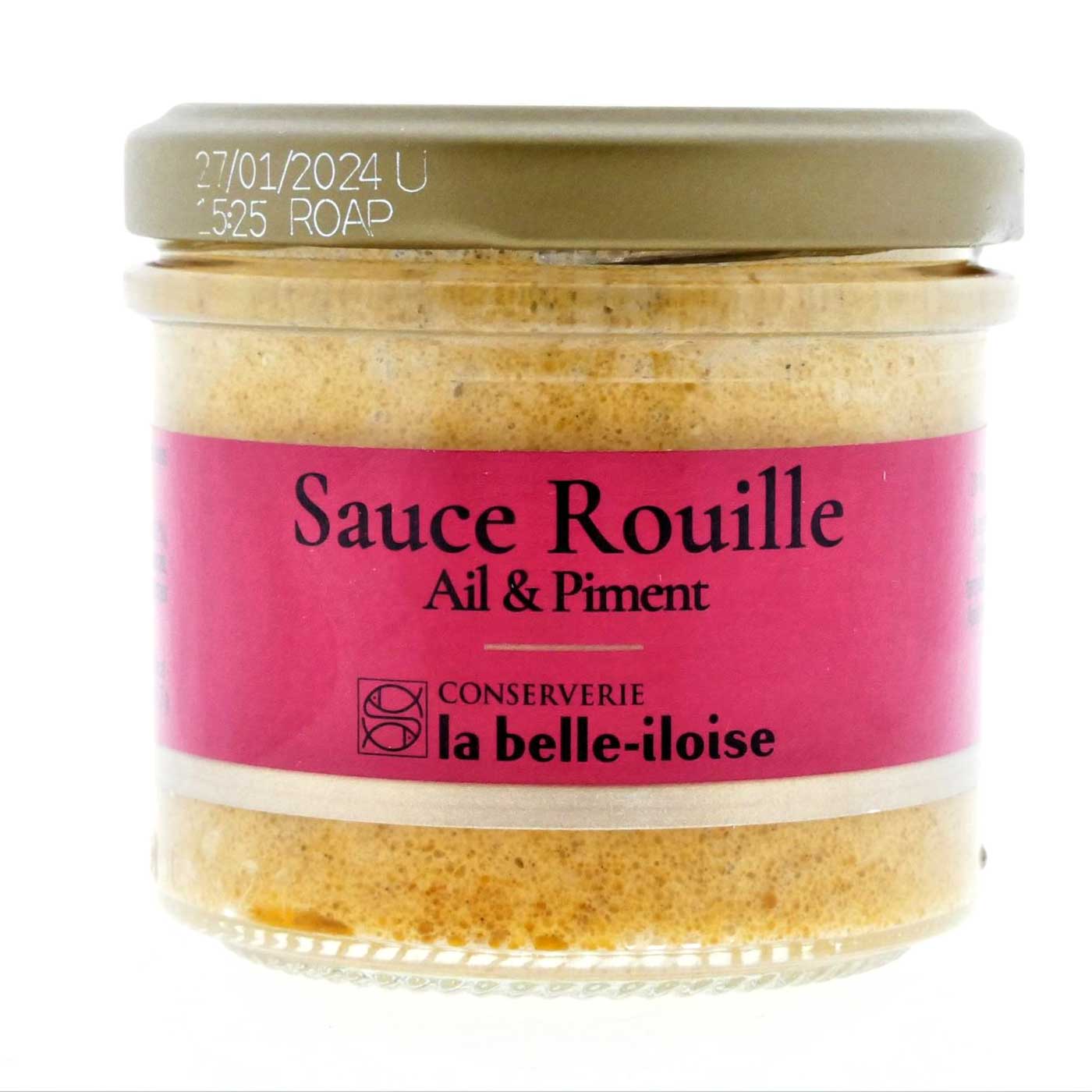 Rouille Knoflook en Piment