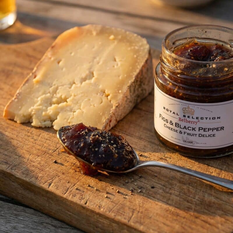Oude Kaas met Vijgen Zwarte Peper