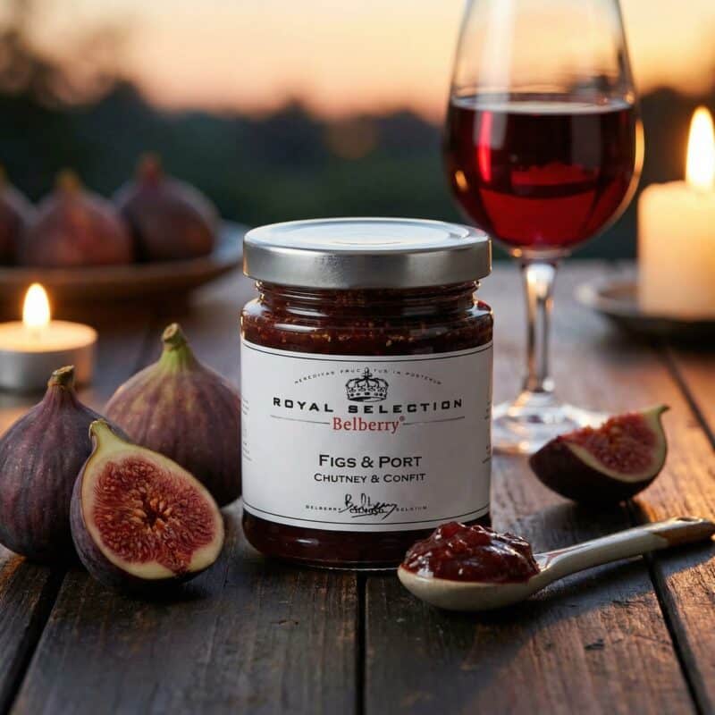 Vijgen Port Chutney
