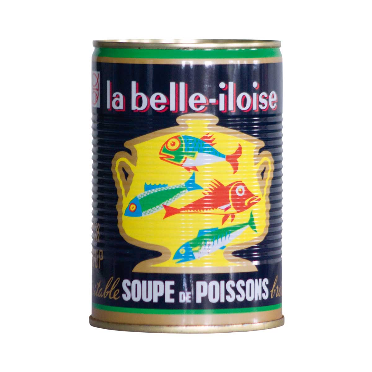 Vissoep La Belle-Iloise