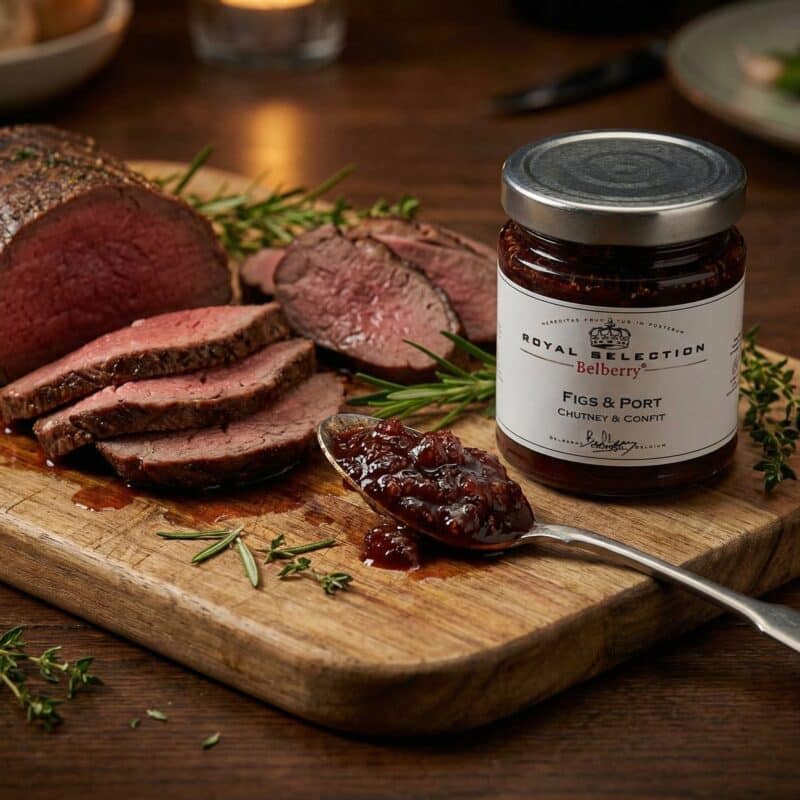 Vlees met Vijgen Port Chutney