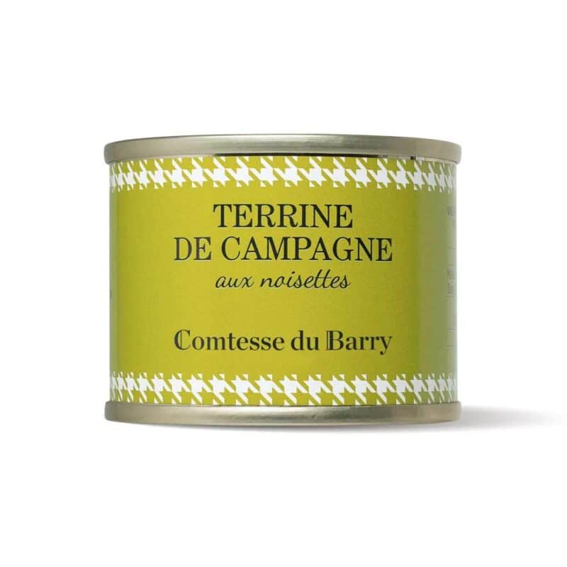 Terrine de Campagne Hazelnoten