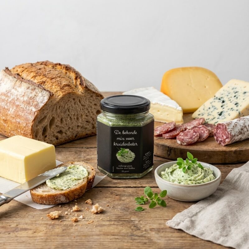 kruidenboter tapasplank