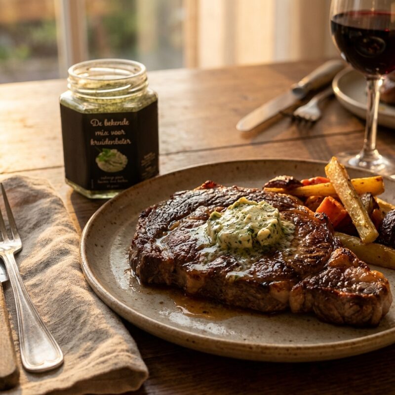 kruidenbotermix met vlees
