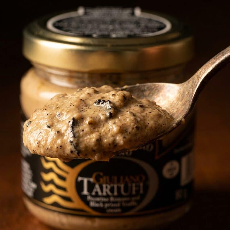Truffelcreme met Pecorino Romano