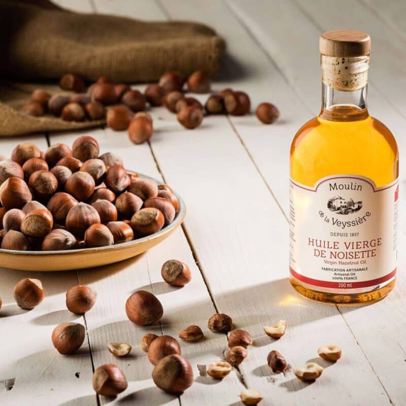 Virgin Hazelnootolie