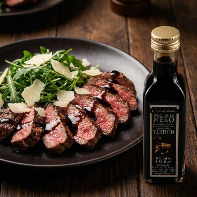 Biefstuk met Truffel Balsamico Azijn