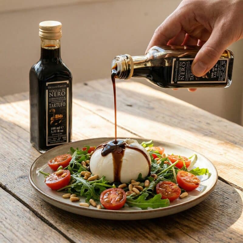 Zomerse Salade met Truffel Balsamico Azijn