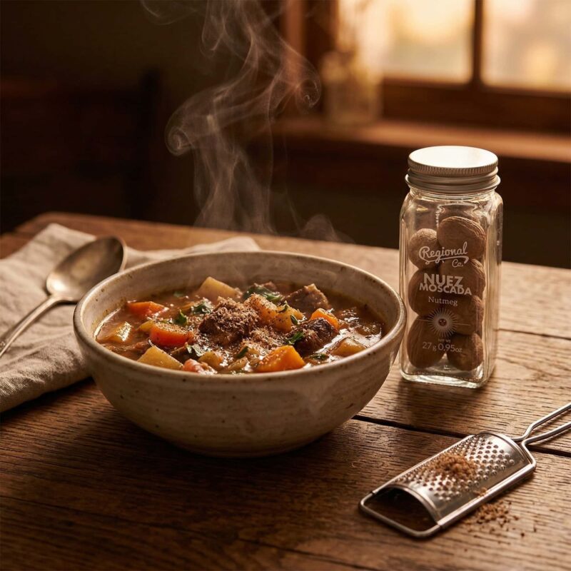 Stoof met Nootmuskaat