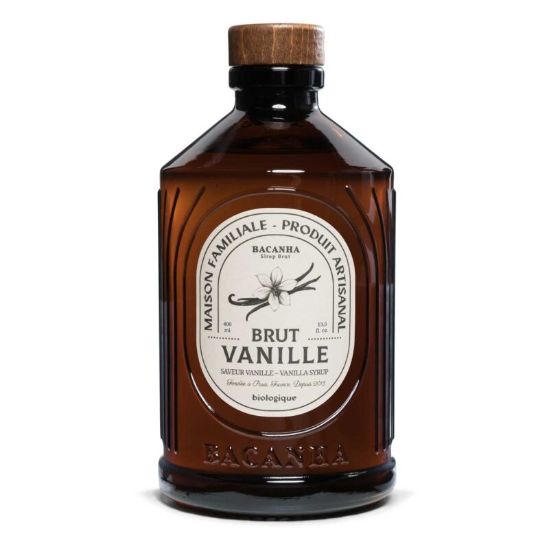 Vanille Siroop