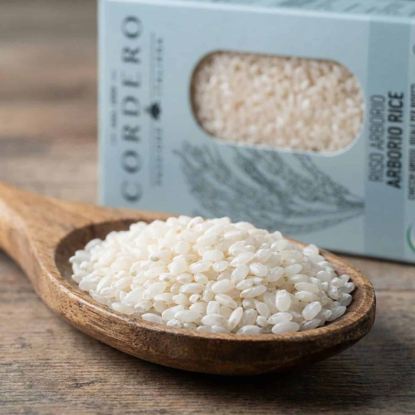 Parel Rijst Arborio Rijst - Cordero - 250 Gram - Delicious Vanilla