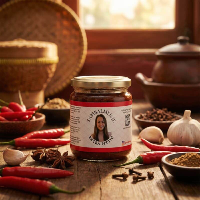 Sambal Extra Pittig - Sambalmeisje - 280 gram - Afbeelding 2
