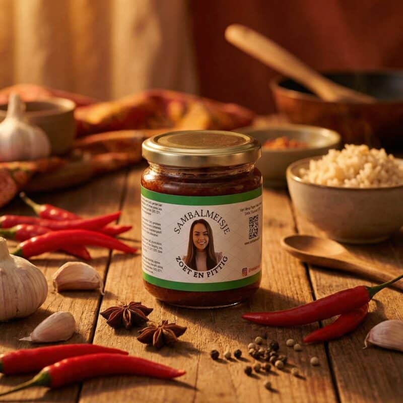 Sambal Zoet en Pittig van Sambalmeisje