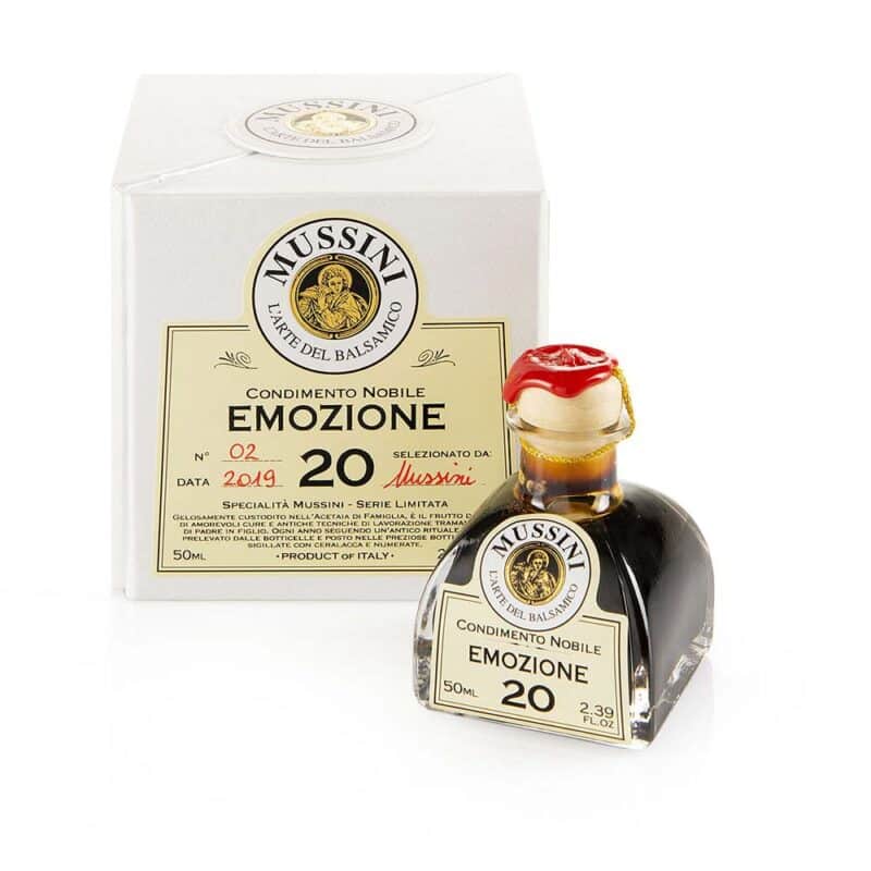 Balsamico 20 Jaar Condimento Nobile Emozione