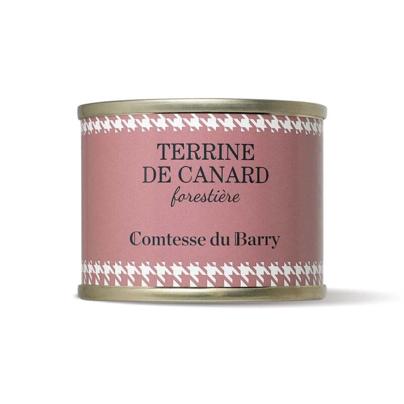 Terrine van Eend met Bospaddestoelen