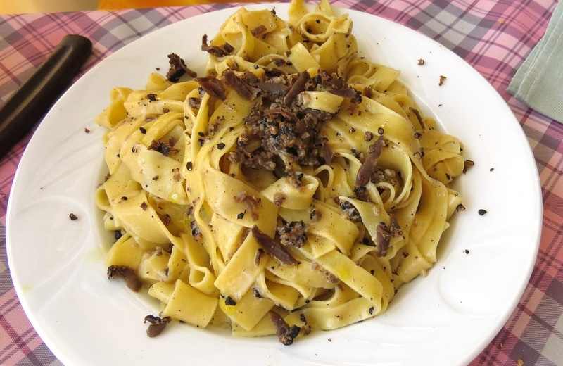 truffelpasta