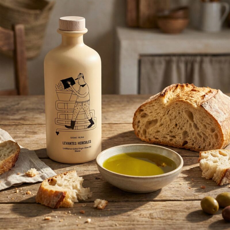 Brood dip met Levantes Hercules