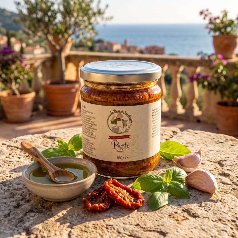 Italiaanse Pesto Rosso