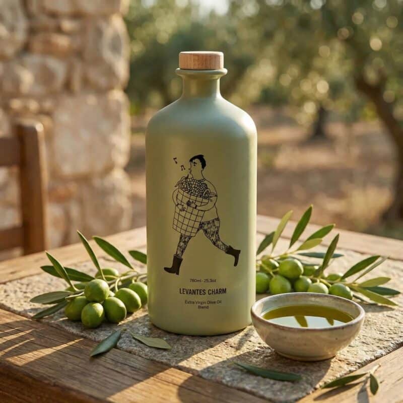 Levantes Charm BIO Olijfolie