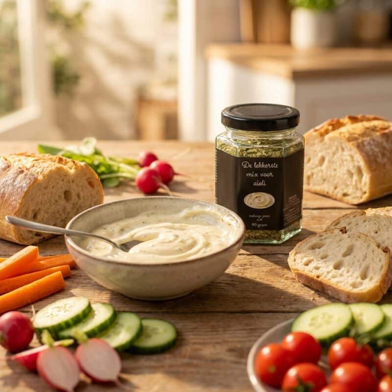 Mix voor Aioli - Voets 90 Gram - Afbeelding 4
