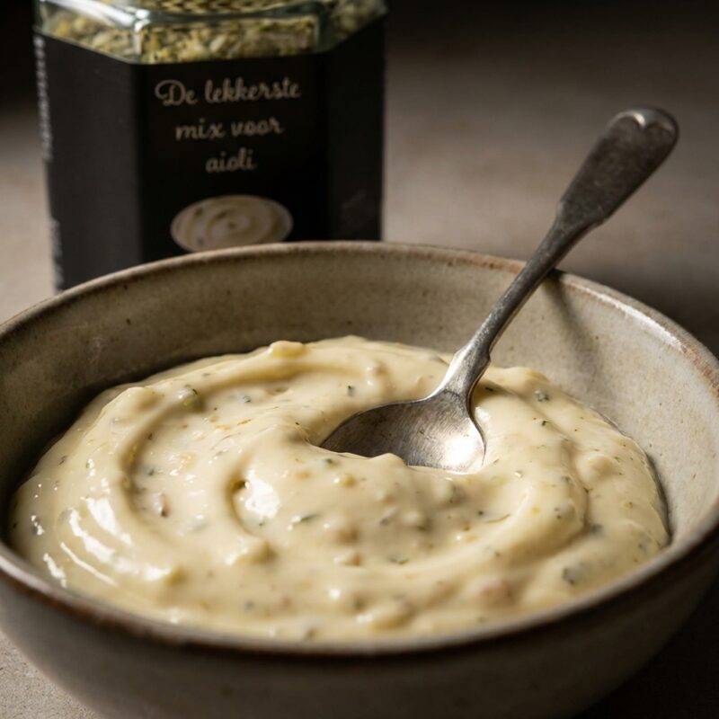 Mix voor Aioli - Voets 90 Gram - Afbeelding 5