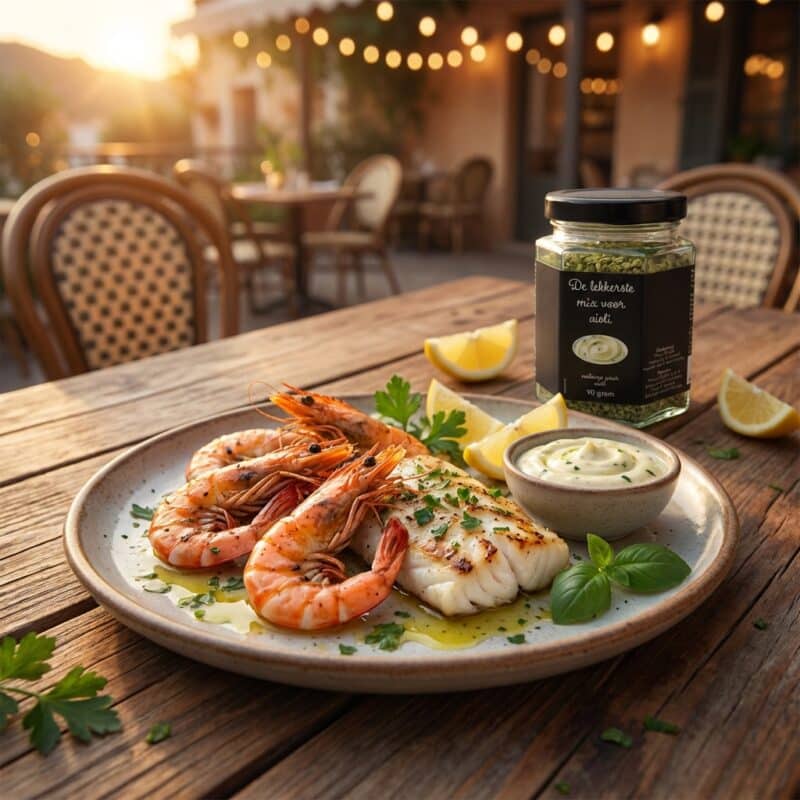 Mix voor Aioli - Voets 90 Gram - Afbeelding 3