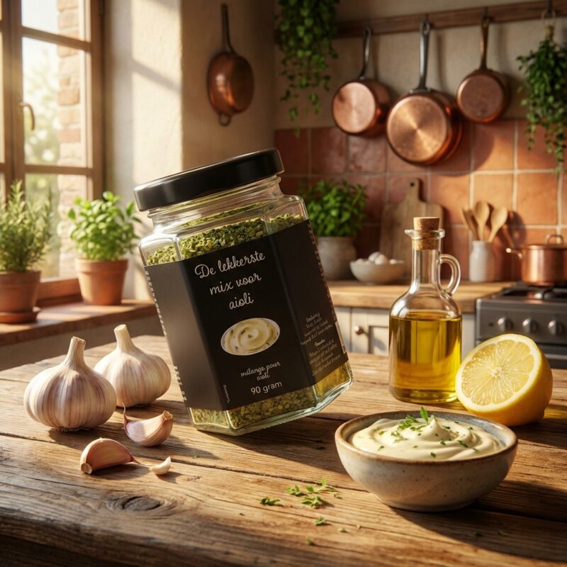 Mix voor Aioli - Voets 90 Gram - Afbeelding 2