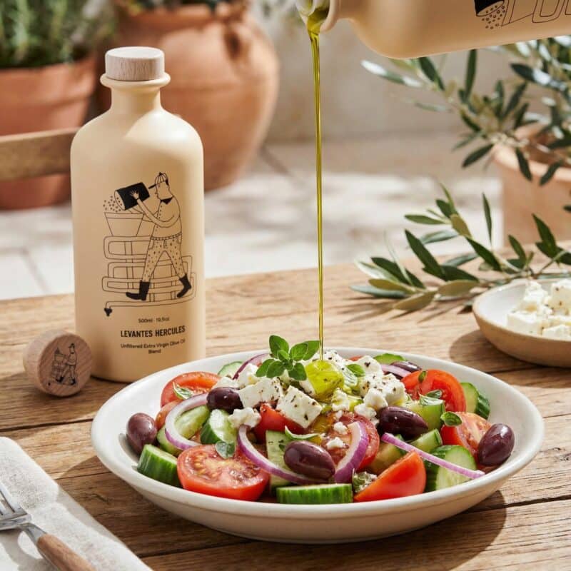 Salade met Levantes Hercules