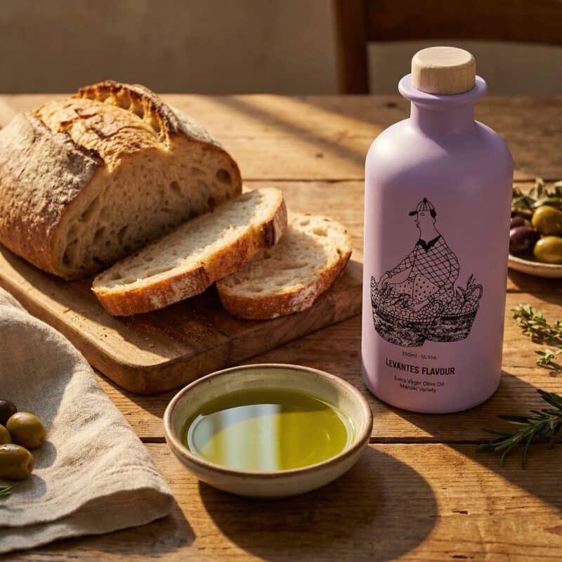 Brood dippen in Levantes Flavour