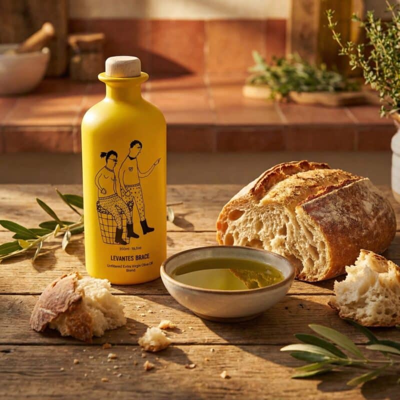 Brood met Levantes Brace Blend