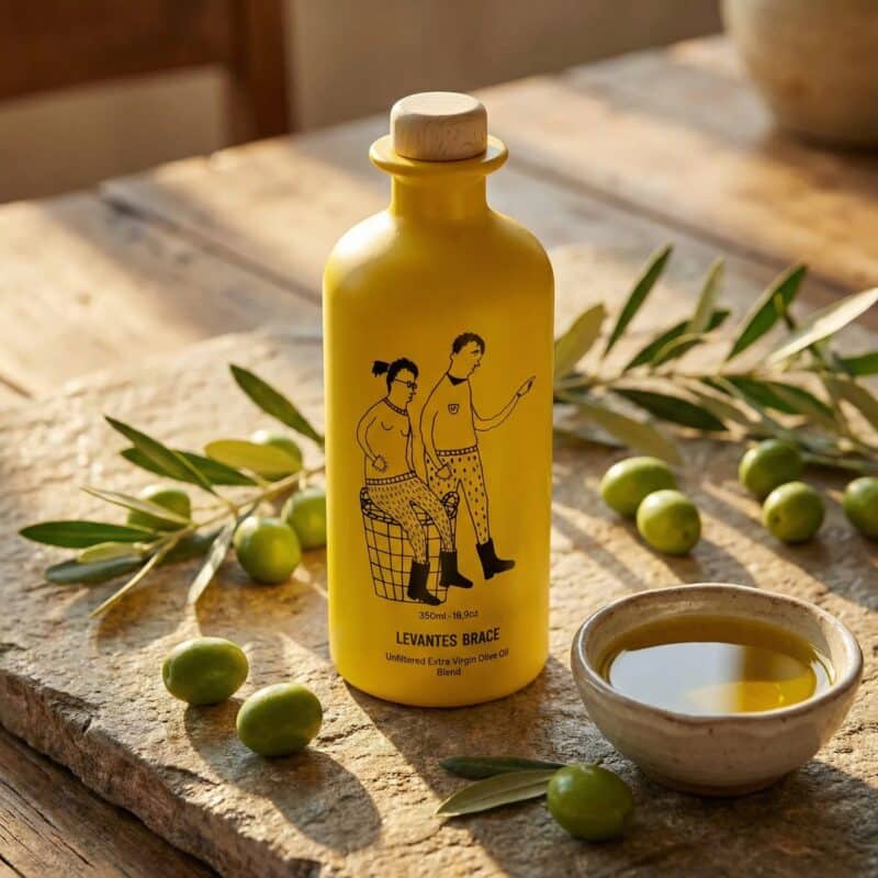 Levantes Brace Blend Ongefilterde Olijfolie