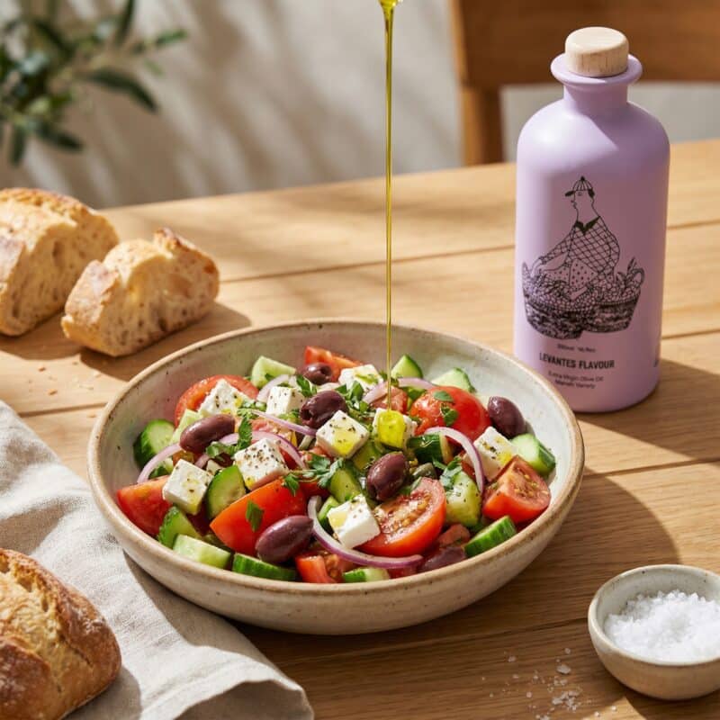 Salade met Levantes Flavour