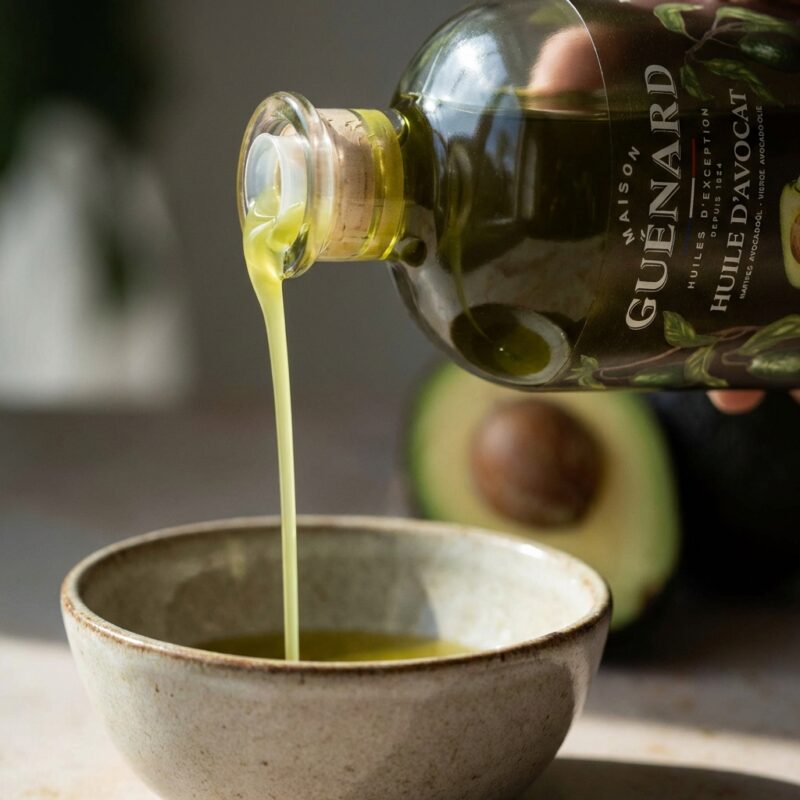 Avocado Olie Close Up