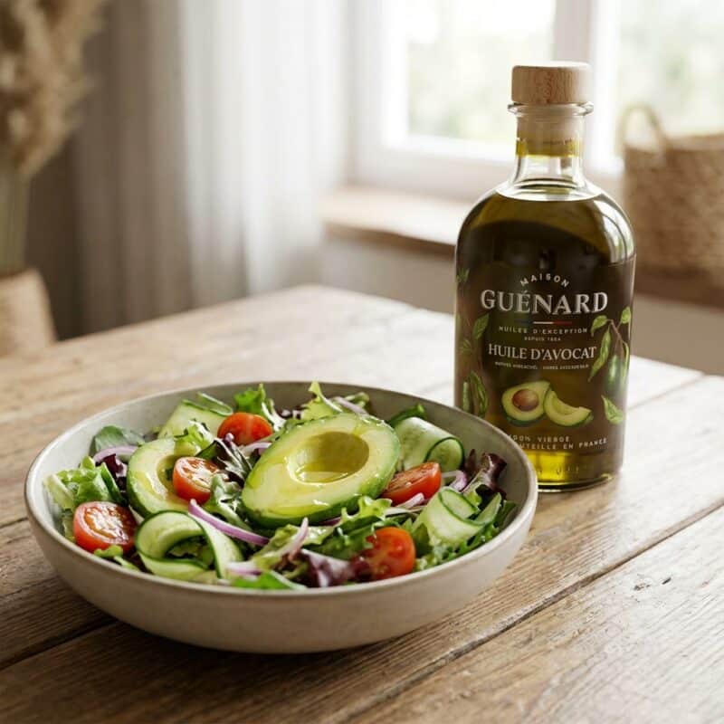 Avocado Olie Salade